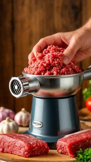 Нож от МЯСОРУБКИ как БРИТВА! Как заточить нож от мясорубки Простой способ заточки ножа