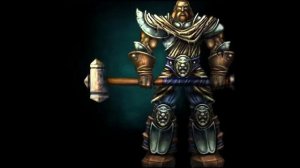 Warcraft фразы Паладина #warcraft #warcraft3