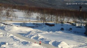 Тест недорогой китайской поворотной Ip камеры 2 Мр с Ик подсветкой 4 я часть, луна