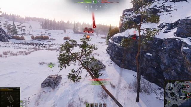 M4A3FL ➤ Линия Маннергейма ➤ 2236 Ур. ➤ без комментариев ➤