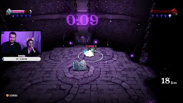 КОРОЛИ МОРЯ ♦ CO-OP С ДЕВУШКОЙ ♦ Cat Quest 3 [запись стрима - ф смотреть онлайн