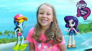 Куклы My Little Pony Equestrian Girls Обзор и Распаковка Пони Эквестрия Гёрлз /  Pretty Katy Queen