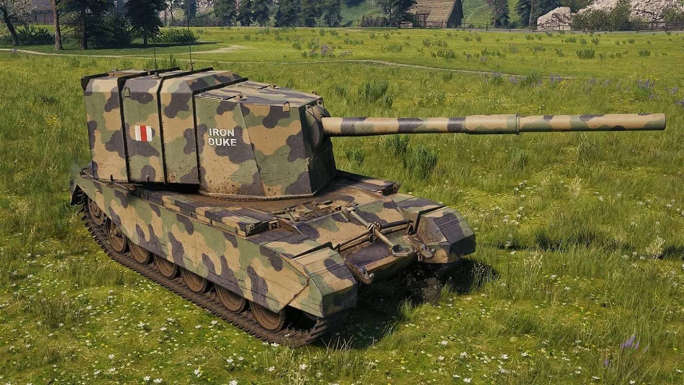 World of Tanks (Плюхи на FV 4005