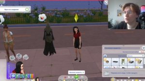 The Sims 4 Жизнь и смерть. Дитя смерти