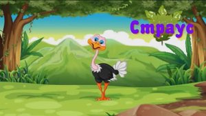 Птицы для малышей - Развивающий мультик для детей