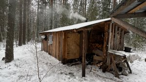 Поход в 25 км на избу