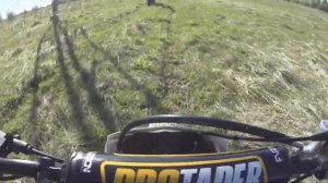 Жесткая покатушка по грязи 2 часть на питбайке regulmoto seve