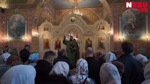Открытие православного храма в г. Нерюнгри