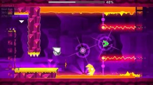 Geometry Dash | ПОЧТИ САМОЕ Странное прохождение Fingerdash | GD Showc