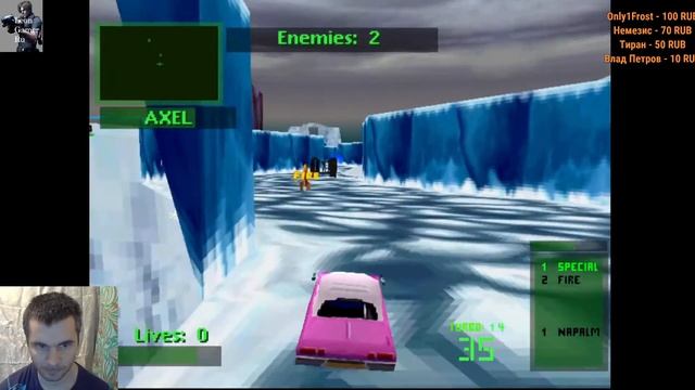 Twisted Metal 2 Королевская битва на машинах на русском Ч3 смотреть онлайн