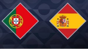Португалия - Испания. Лига наций. Финал. Portugal - Spain. Uefa Nations League.