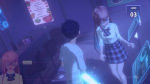 Ни минуты спокойствия - Eternights прохождение на русском ?