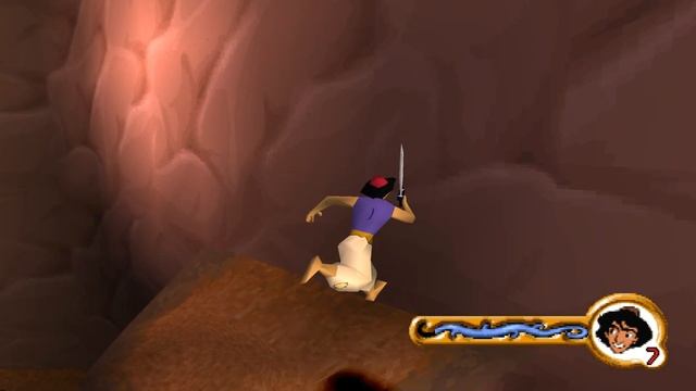 [PS1/USA] Disney's Aladdin in Nasira's Revenge [СЛЕПОЕ ПРОХОЖДЕНИЕ] - 10. The Oasi смотреть онлайн