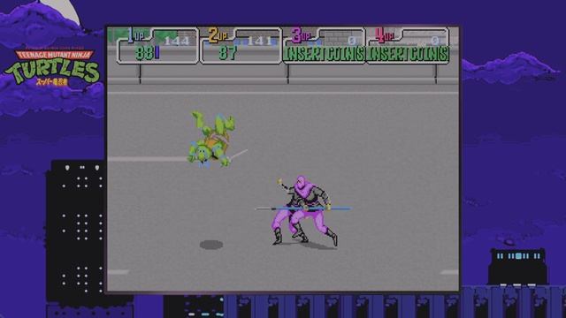 Teenage Mutant Ninja Turtles: Аркада  Прохождение