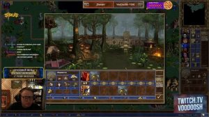 Герои 3 | ВУДУШ ПОЙМАЛ РЫБКУ НА КРЮЧОК | 09.04.2025