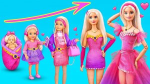 Барби растёт! 10 идей для Барби
