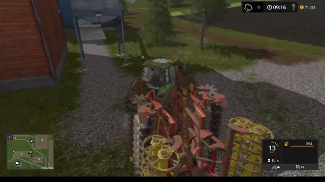 КУПИВ 17 ПОЛЕ В FARMING SIMYLATOR 2017 НА КАРТЕ  GOLDCREST VALLEY82