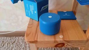 Распаковка — Умная колонка Яндекс Станция Лайт 2 YNDX-0002