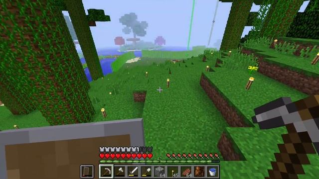 Minecraft Let's play с модами #22 \\\ В поисках слизи смотреть онлайн