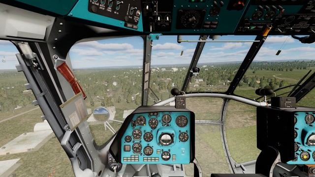 Сервер =ВАБ-1= Тренировка на Ми-8 МТВ-2. Контрольное висе? смотреть онлайн