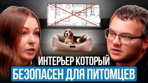 СЧАСТЛИВЫЙ Питомец, СПОКОЙНЫЙ Хозяин: Интерьер, который Любят ВСЕ! (Советы ЗООПСИХОЛОГА)