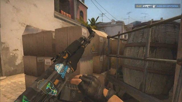 GOOD DEATH FOR GOOD DEAD!CLAY.(CS:GO-МОНТАЖ) смотреть онлайн