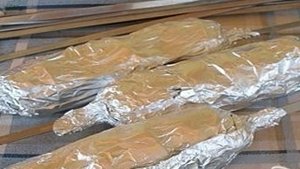 Картофель на шампурах