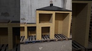 Модульная мангальная зона