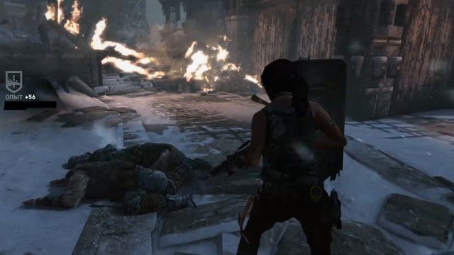 Прохождение Tomb Raider. Часть 16: Зиккурат смотреть онлайн