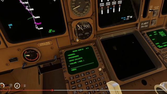 Первый полет на Sparky 747-400 | Xplane 12 | смотреть онлайн