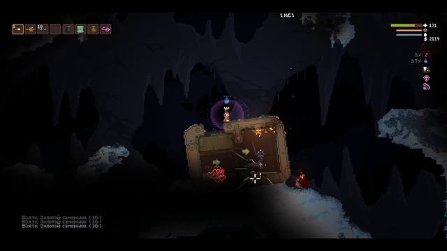 Noita МОДЫ прохождение / Где Мои ФПС / Daily Run #10