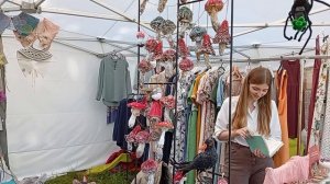 Дни пушкинской поэзии. Михайловское. Ремесленный городок.