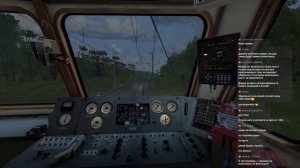 Train Simulator classic Орёл-Тула и ВЛ10к ч1