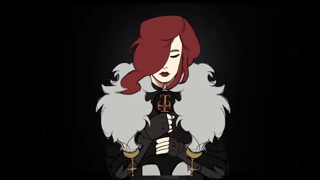 Прбная анимация Skullgirls Парасоул смотреть онлайн