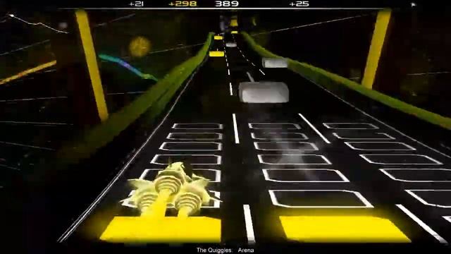 Обзор игры AudioSurf смотреть онлайн