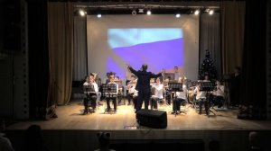 Детский Дуxовой оркестр ДШИ Камертон, города Магнитогорска
"ГИМН Российской Федерации"