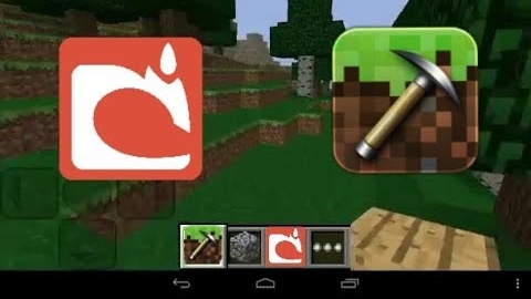 Старый Minecraft PE v0.1.0 alpha