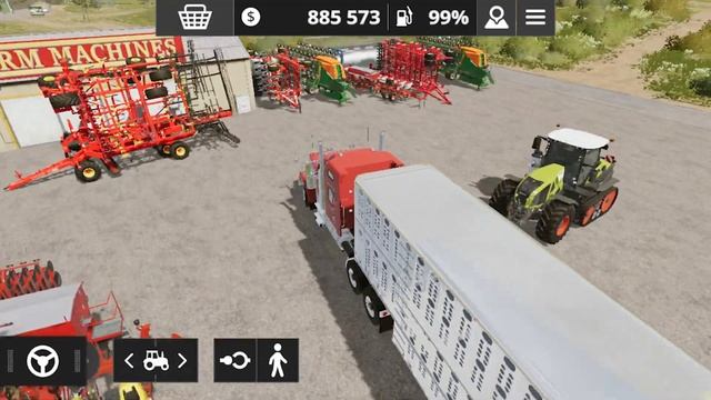 #102 Продаю животных и старую технику | Farming simulator 20 смотреть онлайн