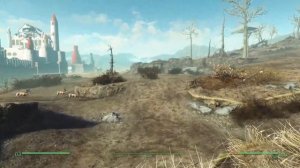 Fallout 4. Утренняя прогулка.