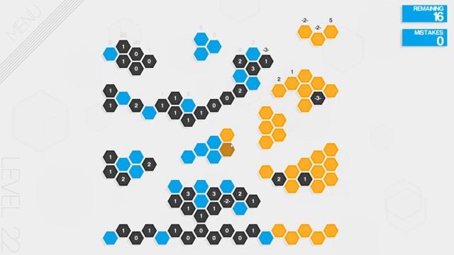 Hexcells прохождение level 22 5-2 смотреть онлайн