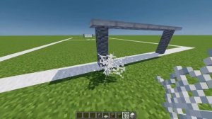 ФУТБОЛЬНОЕ ПОЛЕ В МАЙНКРАФТ!КАК ПОСТРОИТЬ?