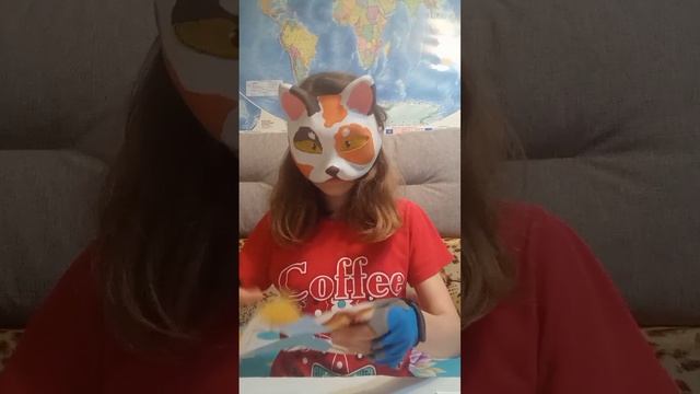 🌾~КАК СДЕЛАТЬ МАСКУ ДЛЯ КВАДРОБИКИ ИЗ КАРТОНА? ОТВЕТ ? смотреть онлайн