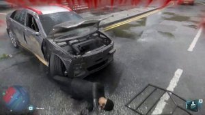 Машина убийца / Она преследует меня Мармок Watch Dogs Legion