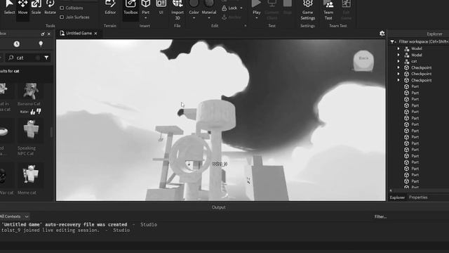 Строим обби за 1 минуту 10 минут и 30 минут в роблокс ст? смотреть онлайн