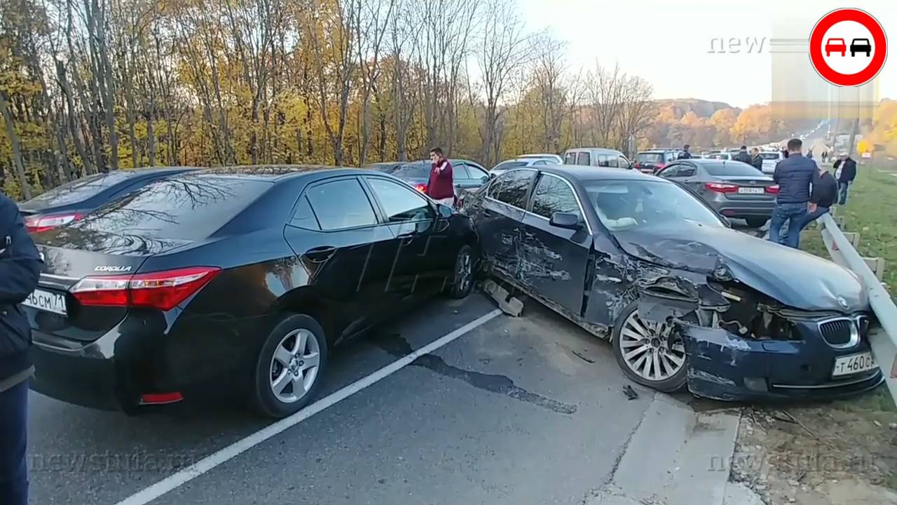 50 жёстких эпизодов аварий и ДТП с камер дорожного наблюдения и регистраторов автомобилей. ДО КОНЦА!