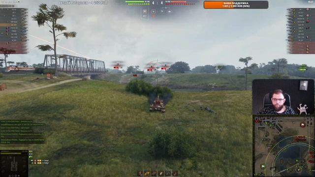 ЗАЛЕТЕЛ В ТАНКИ ПОСРЕДИ ДНЯ! | МИР ТАНКОВ смотреть онлайн