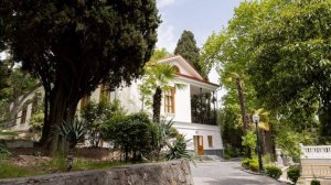 Почти 300 млн рублей потратили на реставрацию музея Пушкина в Гурзуфе