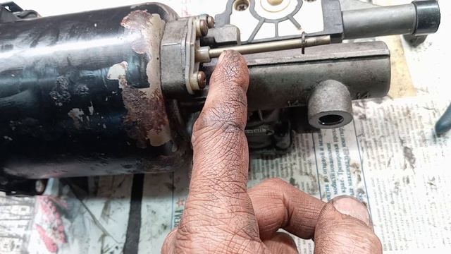 Рено Магнум. Ремонт ПГУ. Проточка маховика. смотреть онлайн