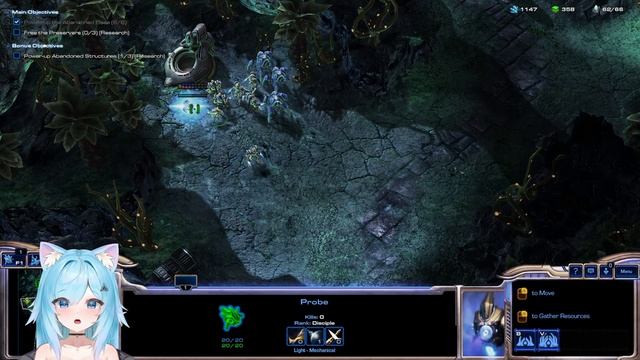 【StarCraft 2】 - Історія старого Протосу. #4 смотреть онлайн