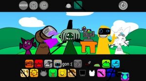 New OC Update Incredibox Sprunki Pyramixed But all Temu Gray New Secret Сharacters